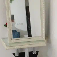 آینه و شمعدان