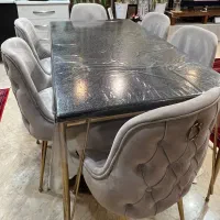 ناهارخوری ۶ نفره|میز و صندلی غذاخوری|قشم, |دیوار