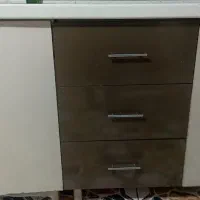 کابینت رنگ کرم قهوه ای|مصالح و تجهیزات ساختمان|مشهد, اروند|دیوار