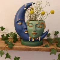 گلدون بوسه ماه|صنایع دستی و سایر لوازم تزئینی|تربت جام, بوستان وحدت|دیوار