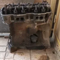 فروش موتور انجین کامل با دورچین سایپا وانت نیسان|قطعات یدکی و لوازم جانبی|مهاباد (آذربایجان غربی), |دیوار