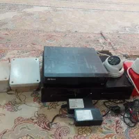 ست کامل دوربین مداربسته وDVR