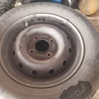 فروش یک جفت رینگ و لاستیک سایز ۱۳