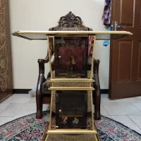 میز آرایش و آیینه|بوفه، ویترین، کنسول|کرمان, |دیوار