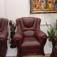 مبلمان ۷ نفره ساخت ایتالیا|مبلمان خانگی و میز عسلی|تهران, امیریه|دیوار