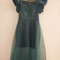 یک عدد کت سارافون دو عدد لباس مجلسی بلند نونو|لباس|ابهر, |دیوار
