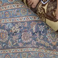 فرش۱۲متری|فرش|آبیک, |دیوار