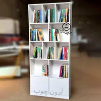 کتابخانه و قفسه کتاب مدل مهراوه|کتابخانه، شلف، قفسه‌های دیواری|تبریز, |دیوار