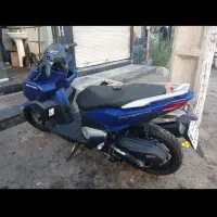 موتور کلیک ۱۷۰ در حد صفر معاوضه با ماشین هم قیمت|موتورسیکلت|اهواز, گلستان|دیوار