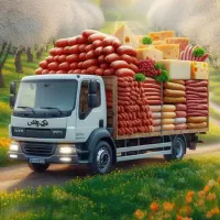 نیسان استیجاری یخچالدار