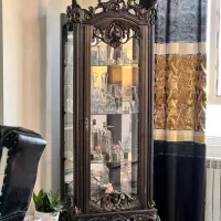 بوفه چوب راش