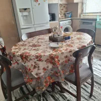 مبل ۸نفره و میز ناهارخوری ۶نفره|مبلمان خانگی و میز عسلی|اسفراین, |دیوار