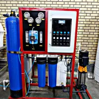 خط تولید تخصصی تصفیه آب صنعتی/قیمت رقابتی