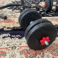 دمبل هالتر میز پرس بالاسینه|تجهیزات ورزشی|هشتگرد, شهرک اقدسیه|دیوار