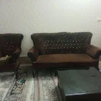 مبل هفت نفره و کمد لباس یخچالی|مبلمان خانگی و میز عسلی|سبزوار, شرق کال جنوبی (شمس آبادی)|دیوار