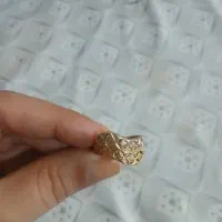 انگشتر فیوژن طلا