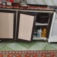 کابینت آشپز خانه|آب‌چکان و نظم‌دهنده ظروف|میاندوآب, |دیوار