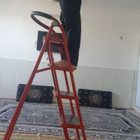نردبان تاشو|مصالح و تجهیزات ساختمان|قم, تعویض پلاک|دیوار