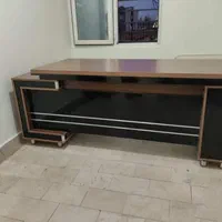 میز مدیریت لیندا۲متر صندلی مدیریتی لوازم اداری|دفتر کار|تهران, شهرک شریفی|دیوار