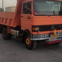 حمل ماسه نخاله آجر خاک پوکه و.. با خاور کمپرسی