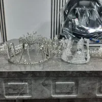 تاج و لباس عروس