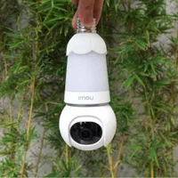 دوربین کاملا بیسیم لامپی چرخشی ۳۶۰ درجه|دوربین مداربسته|قشم, |دیوار