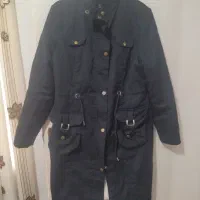 پالتو مشکی سایز ۴۶