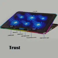 کول پد trust مدل Tpad-6|قطعات و لوازم جانبی رایانه|بندرعباس, |دیوار