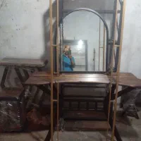 ساز فلزی روی کار چوب|مبلمان خانگی و میز عسلی|بابل, |دیوار