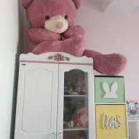 عروسک خرس بزرگ جنس خز خارجی و درجه یک|اسباب‌‌بازی|تهران, بهمن یار|دیوار