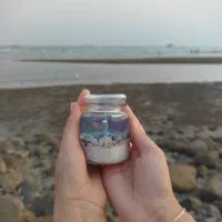 انواع شمع های دستساز،دریایی و..