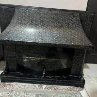 بخاری طرح شومینه ای سالم درحدنونو