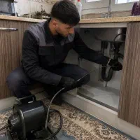 لوله باز کنی و تشخیص ترکیدگی فوری در ملارد مارلیک