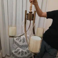لوستر، لوستر شاخه پیچ