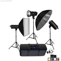 ست نور عکاسی فلاش