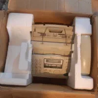 فکس گوشی تلفن دار پاناسونیک|تلفن رومیزی|دورود, |دیوار