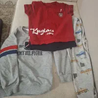 کاپشن و تعدادی لباس پسرانه کارکرده ۵ تا ۶ سال|کفش و لباس بچه|تهران, پاسداران|دیوار