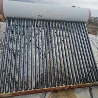 آبگرمکن خورشیدی سالم درحد نو۲۵۰لیتری