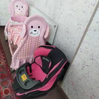 گهواره و صندلی ماشین برای کودک|تخت و صندلی بچه|زنجان, |دیوار