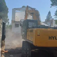 تخریب ساختمان . تخریب ویلا . گودبرداری . خاکبرداری|خدمات پیشه و مهارت|سلمانشهر, |دیوار