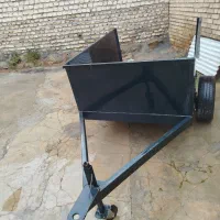 تریلی مخصوص پشت خودرو و شناور یک اینچ|قطعات یدکی و لوازم جانبی|خانمیرزا, |دیوار