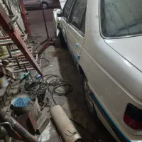 پارس تیوفایو ۹۶تصادفی|خودرو سواری و وانت|تهران, شادآباد|دیوار