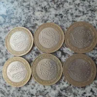 سکه ی خارجی قدیمی