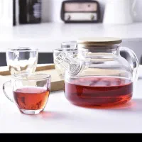 قوری پیرکس در بامبو|قوری، کتری، قهوه‌ساز دستی|قزوین, |دیوار