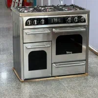 اجاق گاز طرح فر استیل تکنو