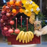 چمدان بسیار  قدیمی  کار خاص کشتی چوبی باکس لباس