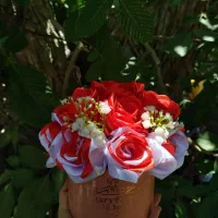 گل ربانی با ماندگاری بسیار طولانی از ۸۰ هزار تا...|گل مصنوعی|یزد, |دیوار