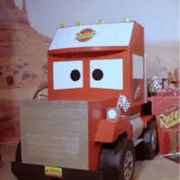 Mack  ماکت مک مکویین|مجسمه، تندیس، ماکت|گرمدره, |دیوار