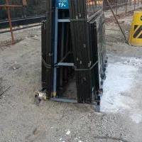 نصاب کرتین وال و هندریل