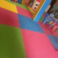 کف پوش در چند رنگ
